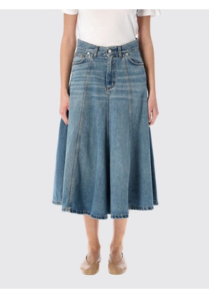 Skirt HAIKURE Woman color Blue