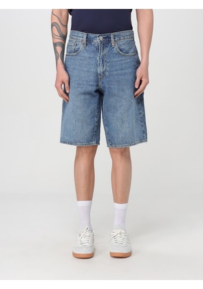 Shorts LEVI'S Men color Denim