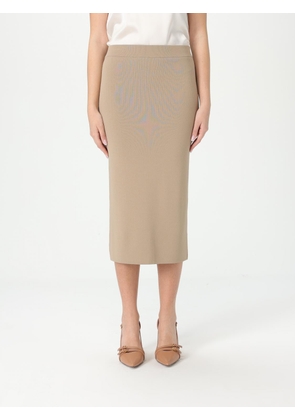 Skirt MAX MARA Woman color Rope