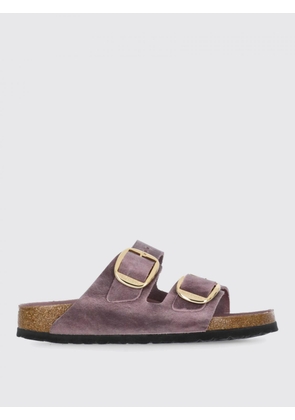 Flat Sandal BIRKENSTOCK Woman color Lavander