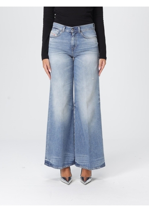 Jeans DIESEL Woman color Denim