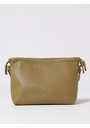 Crossbody Bag A. P.C. Woman color Green