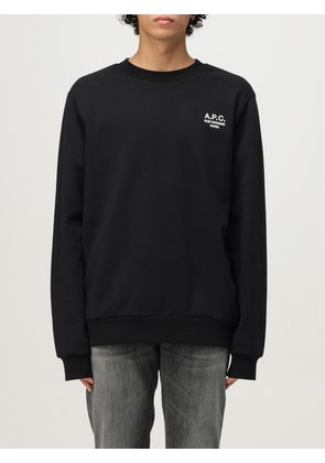 Sweatshirt A. P.C. Men color Black