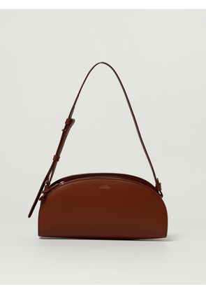 Shoulder Bag A. P.C. Woman color Brown