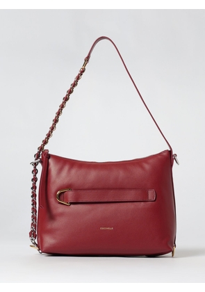 Shoulder Bag COCCINELLE Woman color Blush Pink