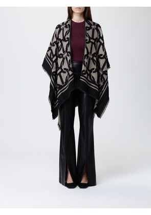 Coat TWINSET Woman color Black