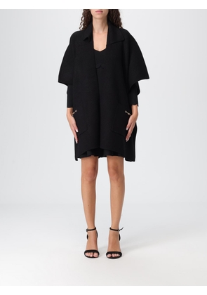 Coat TWINSET Woman color Black