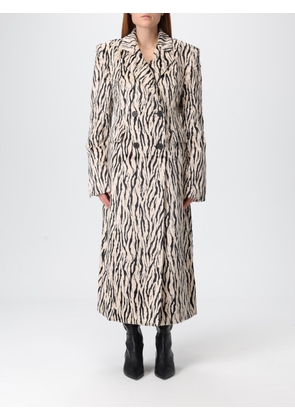 Coat ROTATE Woman color White