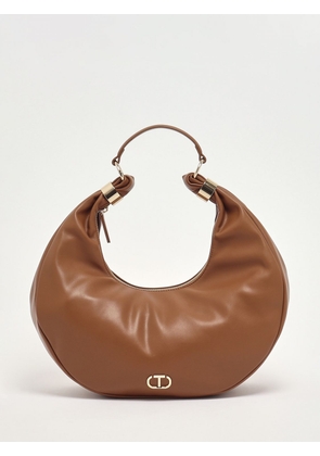 Handbag TWINSET Woman color Earth