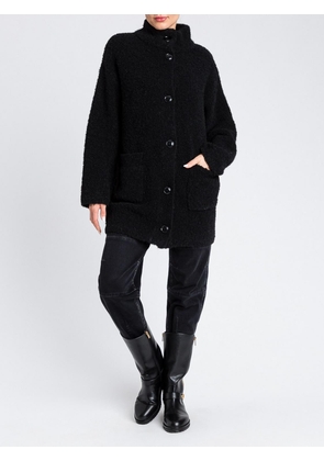 Coat TWINSET ACTITUDE Woman color Black