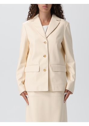 Jacket MAX MARA LEISURE Woman color Cream