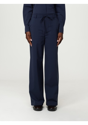 Pants MAX MARA LEISURE Woman color Navy