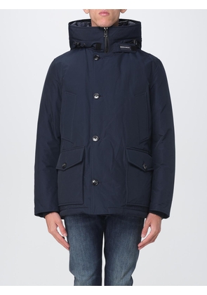 Coat WOOLRICH Men color Blue