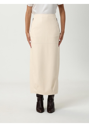 Skirt MAX MARA LEISURE Woman color Cream