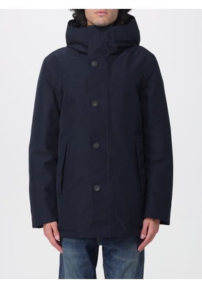 Coat WOOLRICH Men color Blue