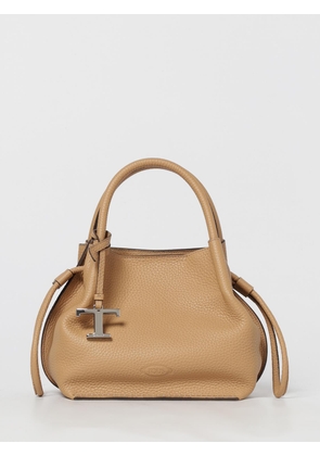 Handbag TOD'S Woman color Camel