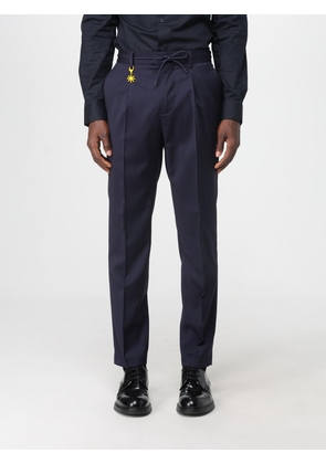 Pants MANUEL RITZ Men color Blue