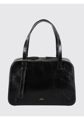 Shoulder Bag A. P.C. Woman color Black