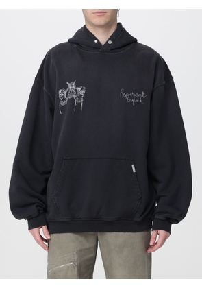 Sweatshirt REPRESENT Men color Black