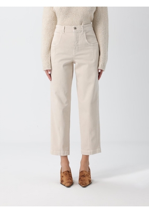 Jeans ELEVENTY Woman color Sand