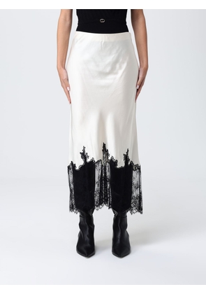 Skirt TWINSET Woman color White