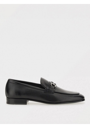 Loafers FERRAGAMO Men color Black