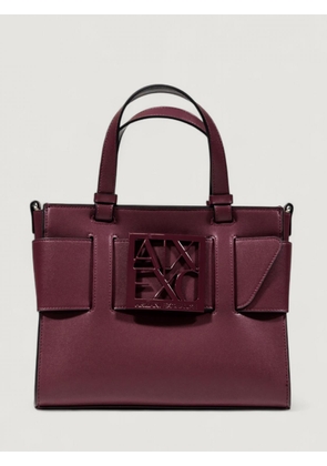 Handbag ARMANI EXCHANGE Woman color Burgundy
