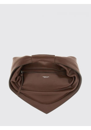 Handbag FEDERICO CINA Woman color Brown