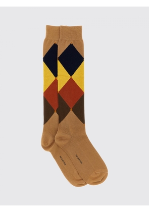 Socks BALLANTYNE Men color Camel
