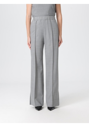 Pants LIVIANA CONTI Woman color Grey