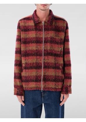 Jacket HUF Men color Burgundy