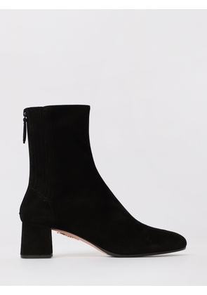 Boots AQUAZZURA Woman color Black