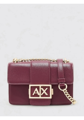Crossbody Bag ARMANI EXCHANGE Woman color Burgundy