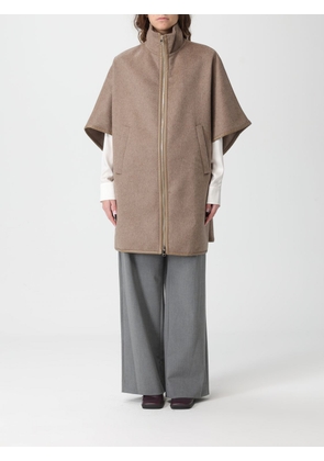 Coat MAX MARA Woman color Beige