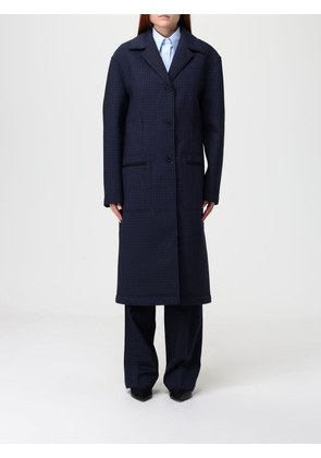 Coat ICEBERG Woman color Blue