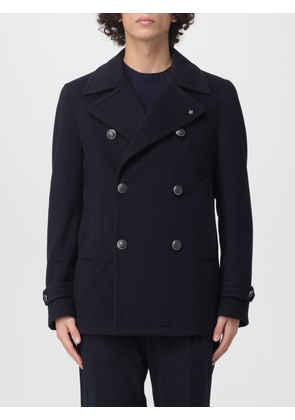 Coat TAGLIATORE Men color Blue