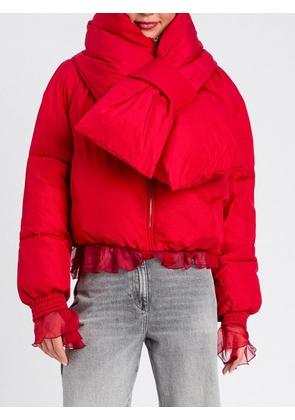 Jacket TWINSET ACTITUDE Woman color Cherry