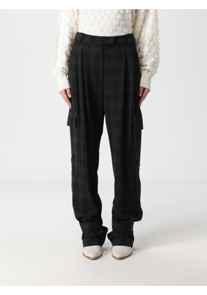 Pants TWINSET ACTITUDE Woman color Green