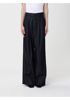 Pants PT TORINO Woman color Navy