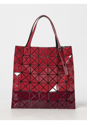 Handbag BAO BAO ISSEY MIYAKE Woman color Red