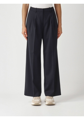 Pants WOOLRICH Woman color Navy