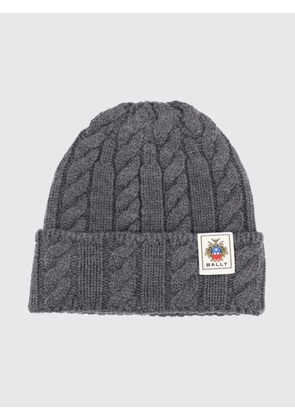 Hat BALLY Men color Grey