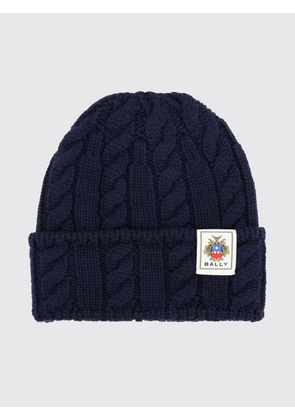 Hat BALLY Men color Blue