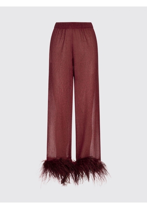 Pants OSÉREE Woman color Red