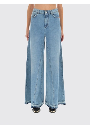 Jeans AMISH Woman color Denim