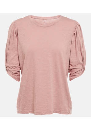 Velvet Amelia cotton jersey top