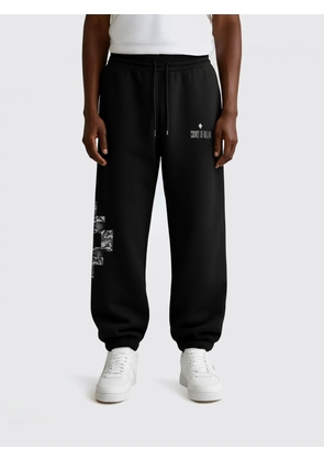 Pants COUNTY OF MILAN Men color Black