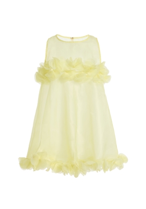 Marlies Grace Flora Ruffled Organza Top - Moda Operandi
