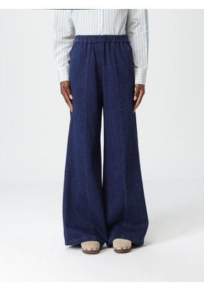 Jeans FORTE FORTE Woman color Blue