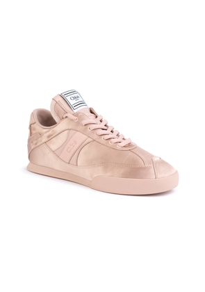 Chloé Kick Satin Sneakers - Moda Operandi